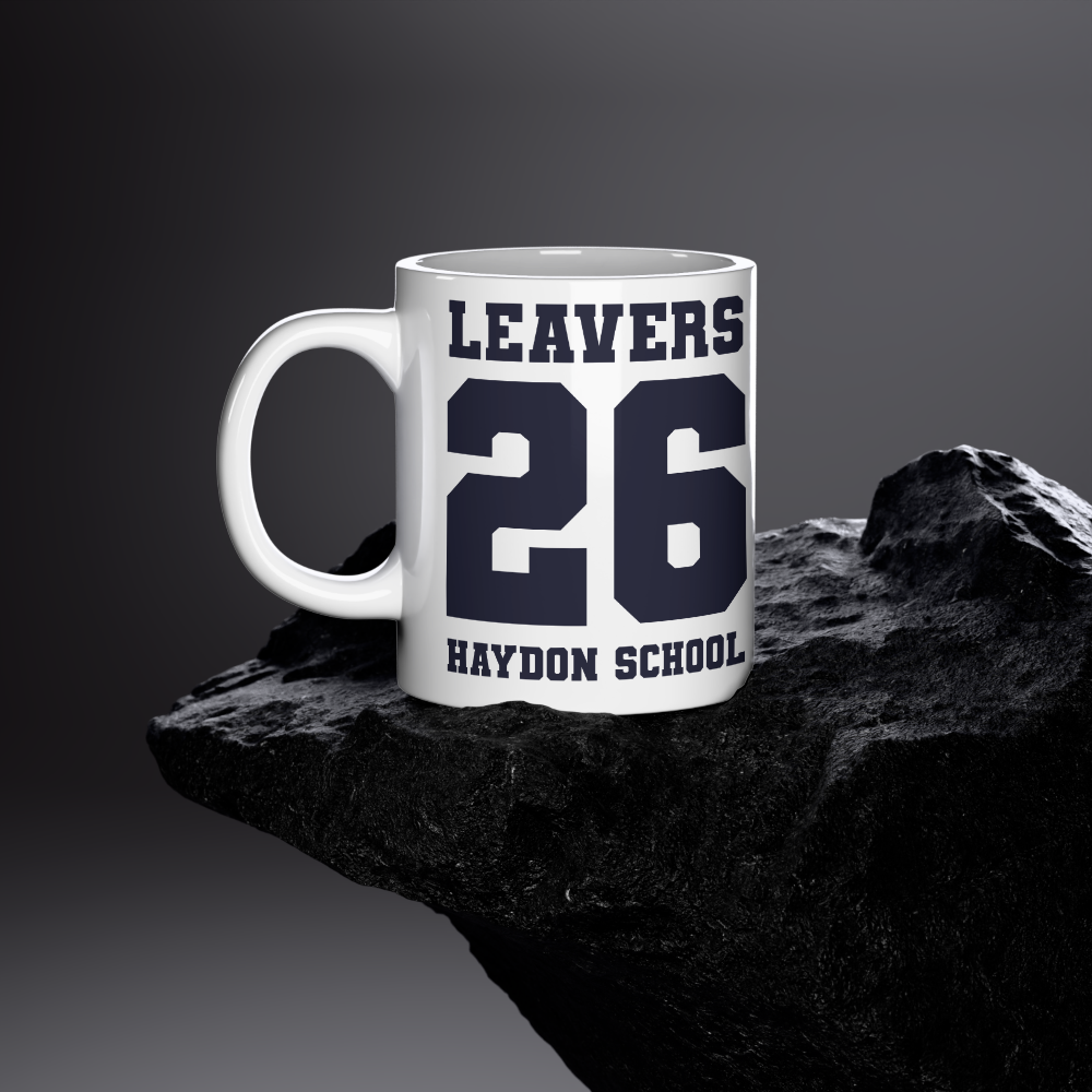 Haydon School Leavers Mug