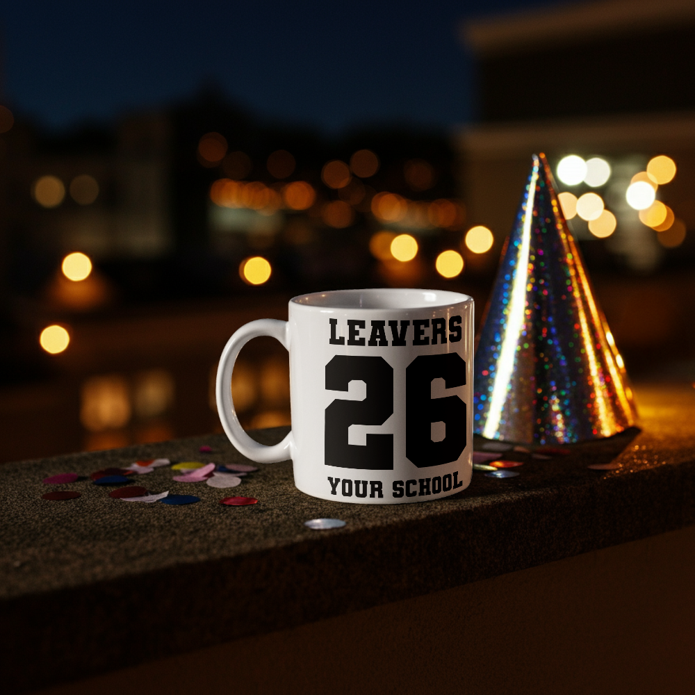 Hampton Lucy Primary Leavers Mug