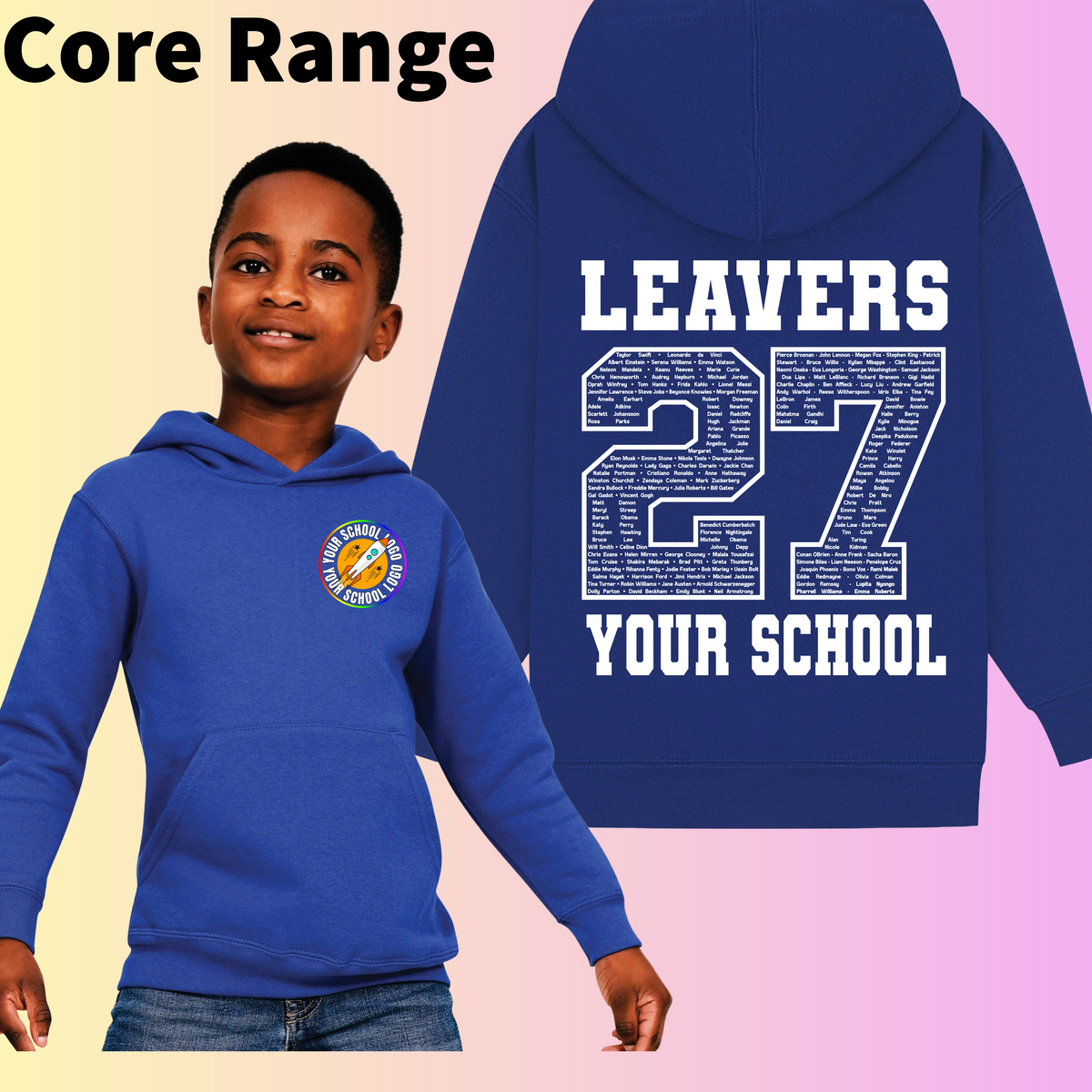 Core Range from £14 / £17