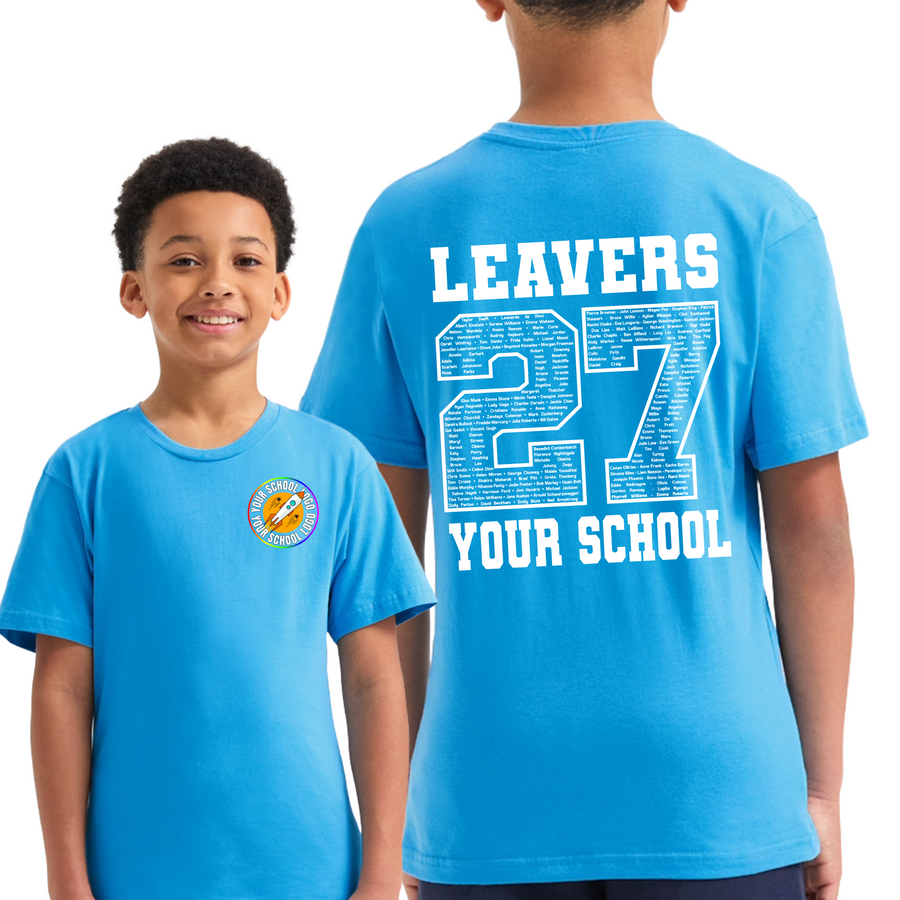 Leavers T-Shirt 100% Cotton