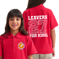 Leavers Polo Shirt 100% Cotton