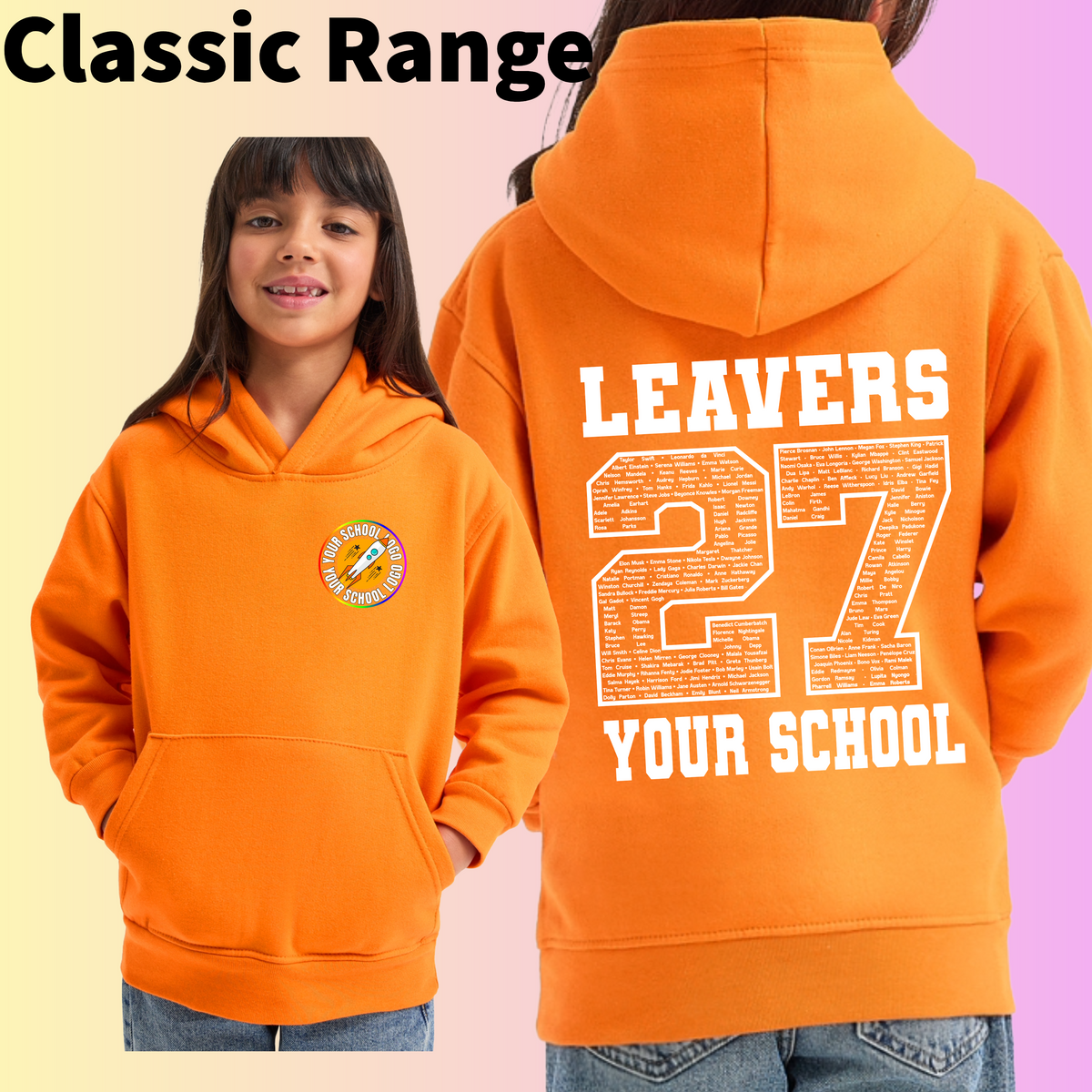 Classic Range from £17 / £21