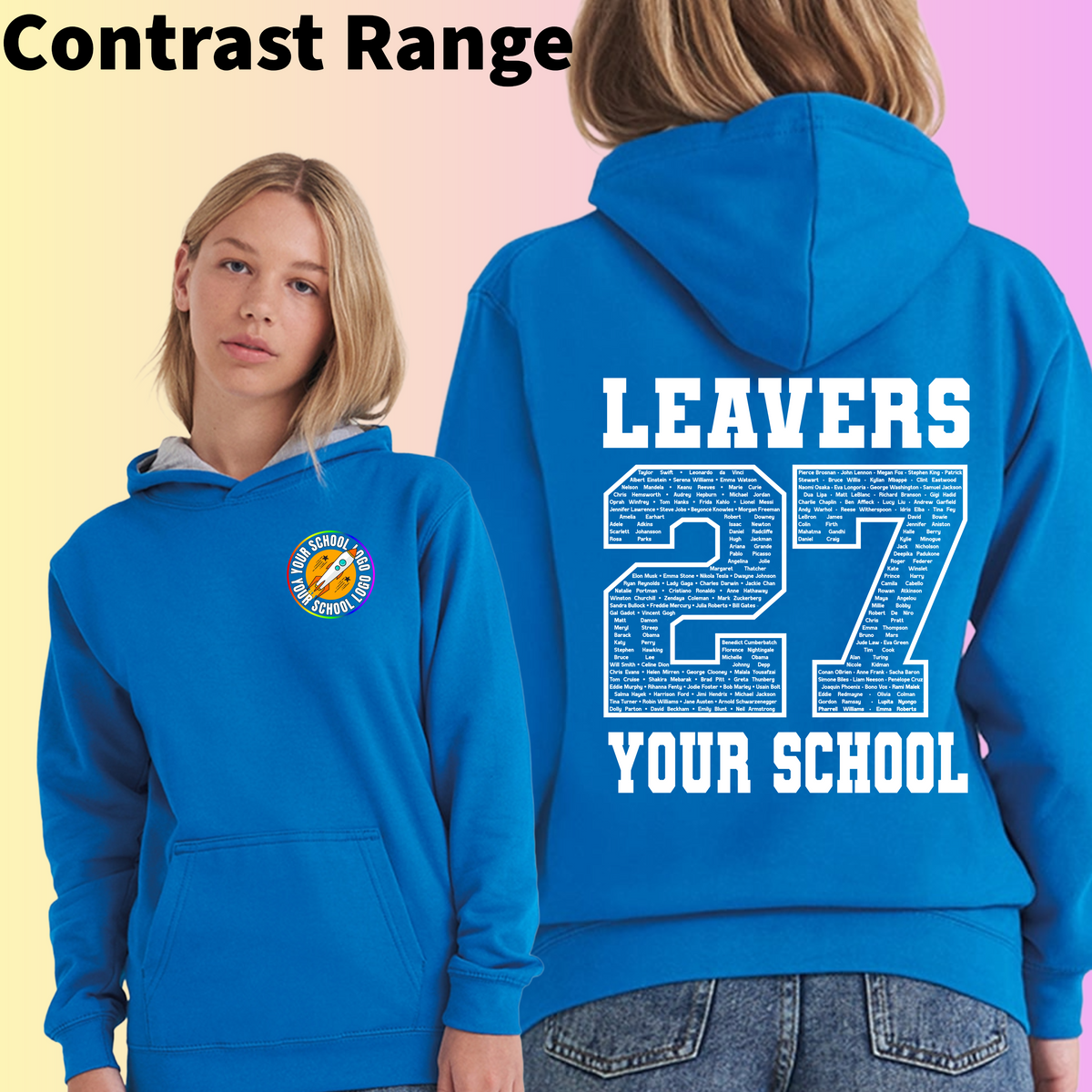 Contrast Range from £19 / £24