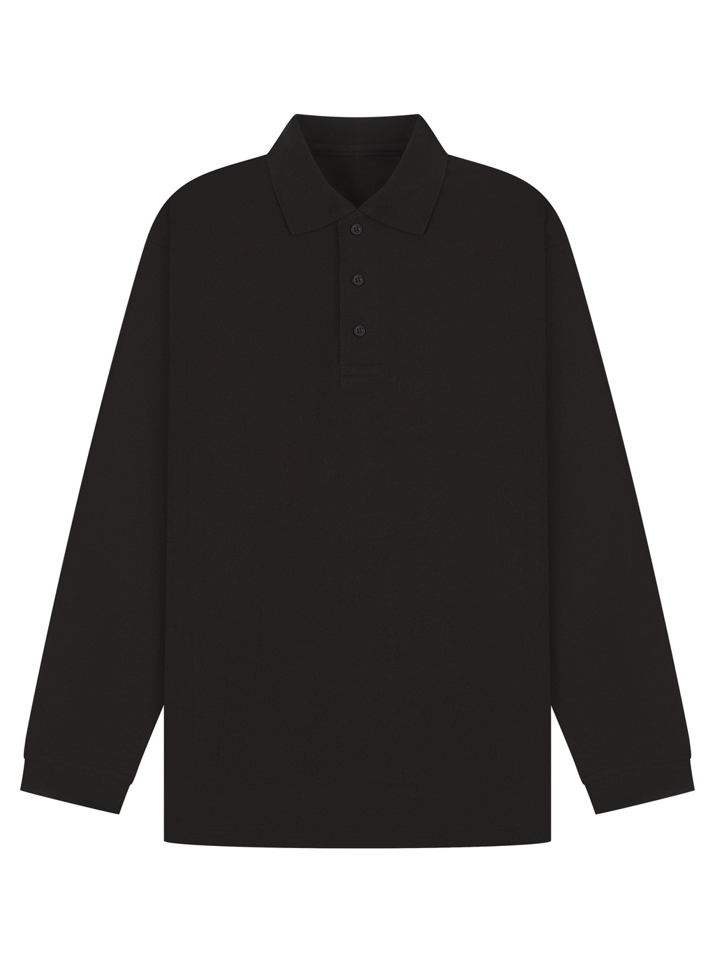 Custom Long Sleeved Polo Shirt