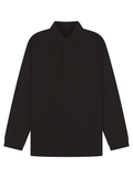 Custom Long Sleeved Polo Shirt