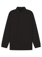 Custom Long Sleeved Polo Shirt