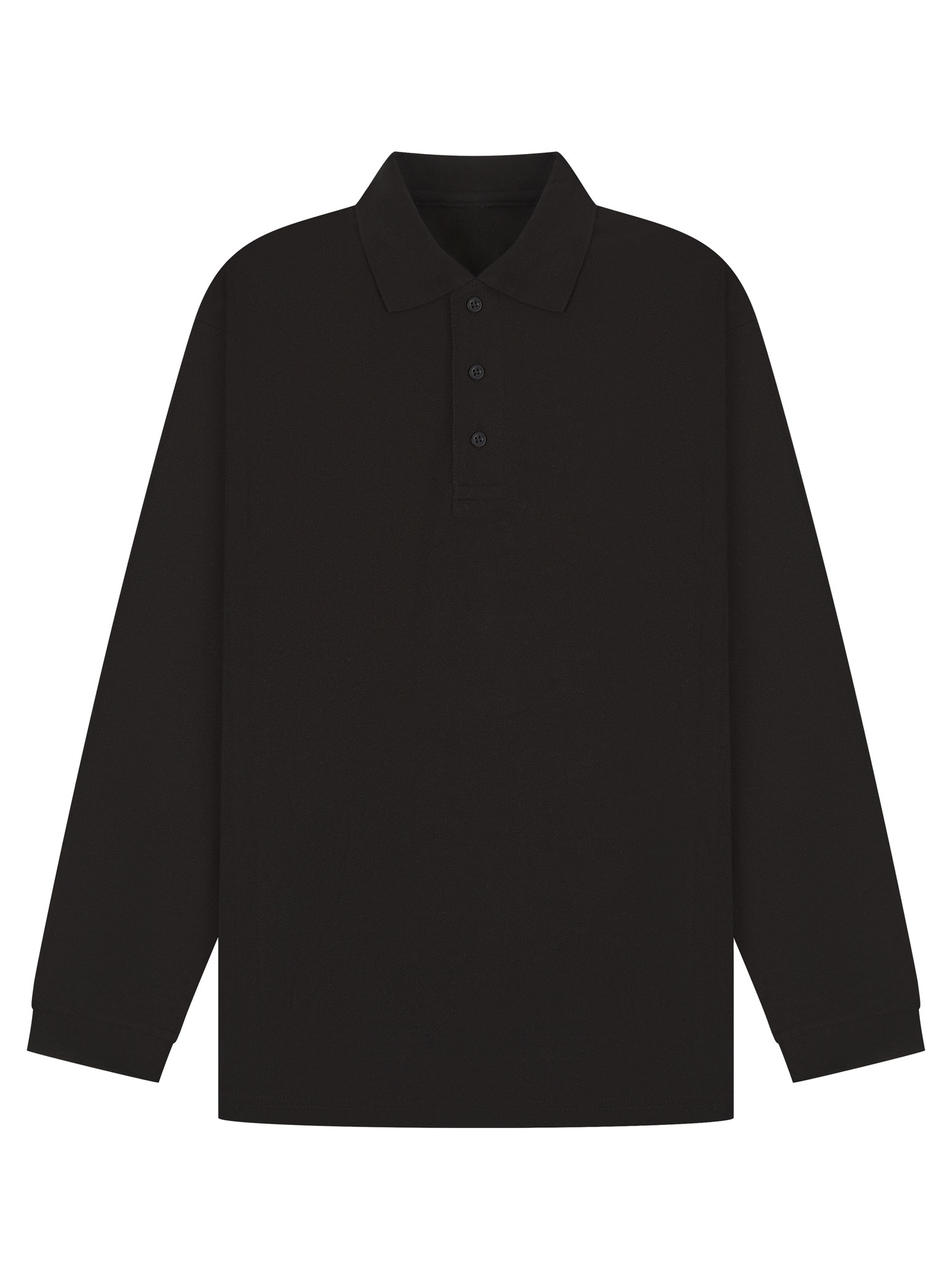 Custom Long Sleeved Polo Shirt