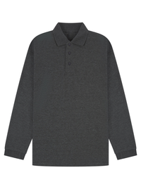 Custom Long Sleeved Polo Shirt