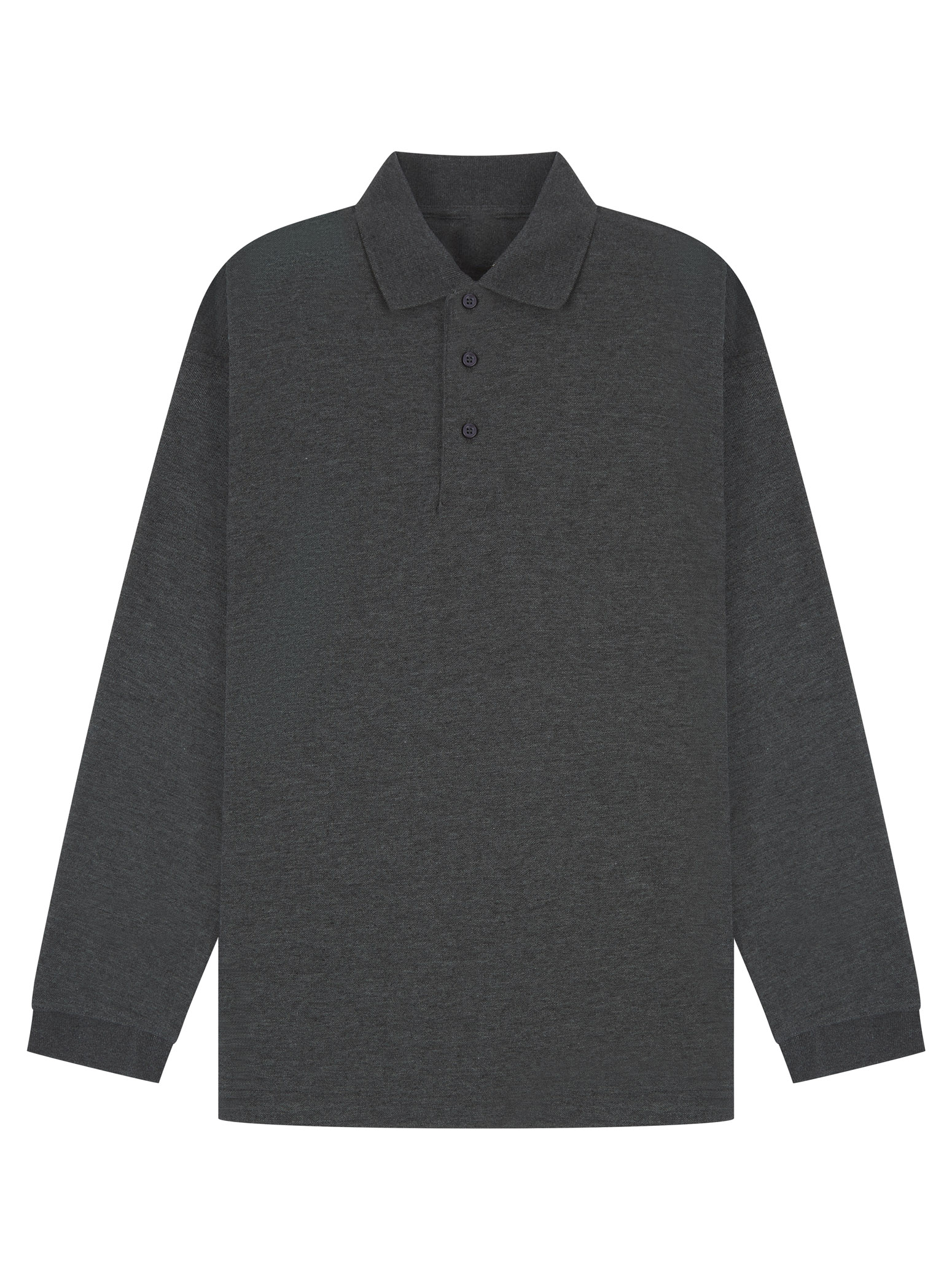 Custom Long Sleeved Polo Shirt