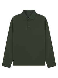 Custom Long Sleeved Polo Shirt