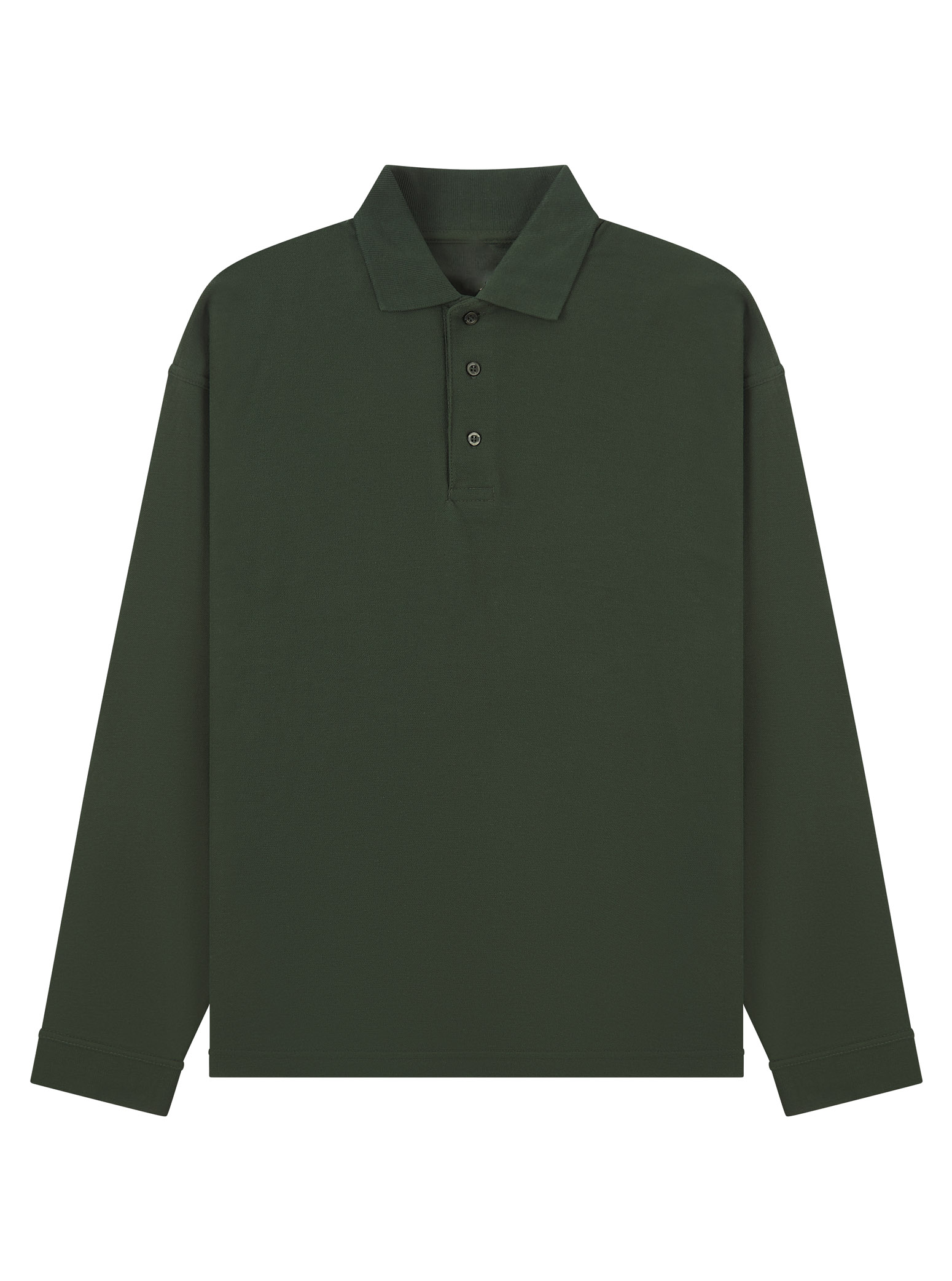 Custom Long Sleeved Polo Shirt