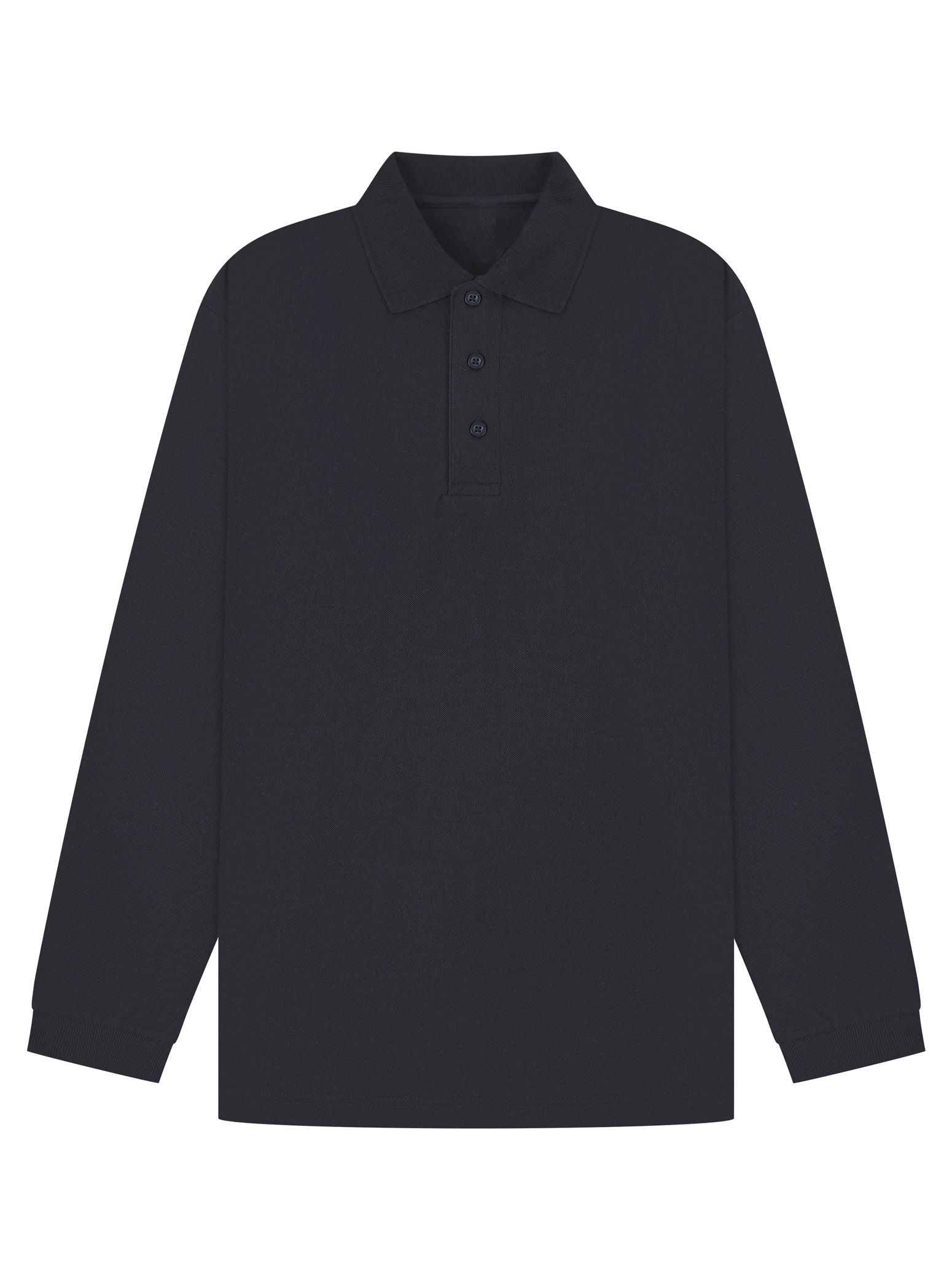 Custom Long Sleeved Polo Shirt