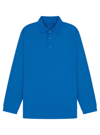 Custom Long Sleeved Polo Shirt