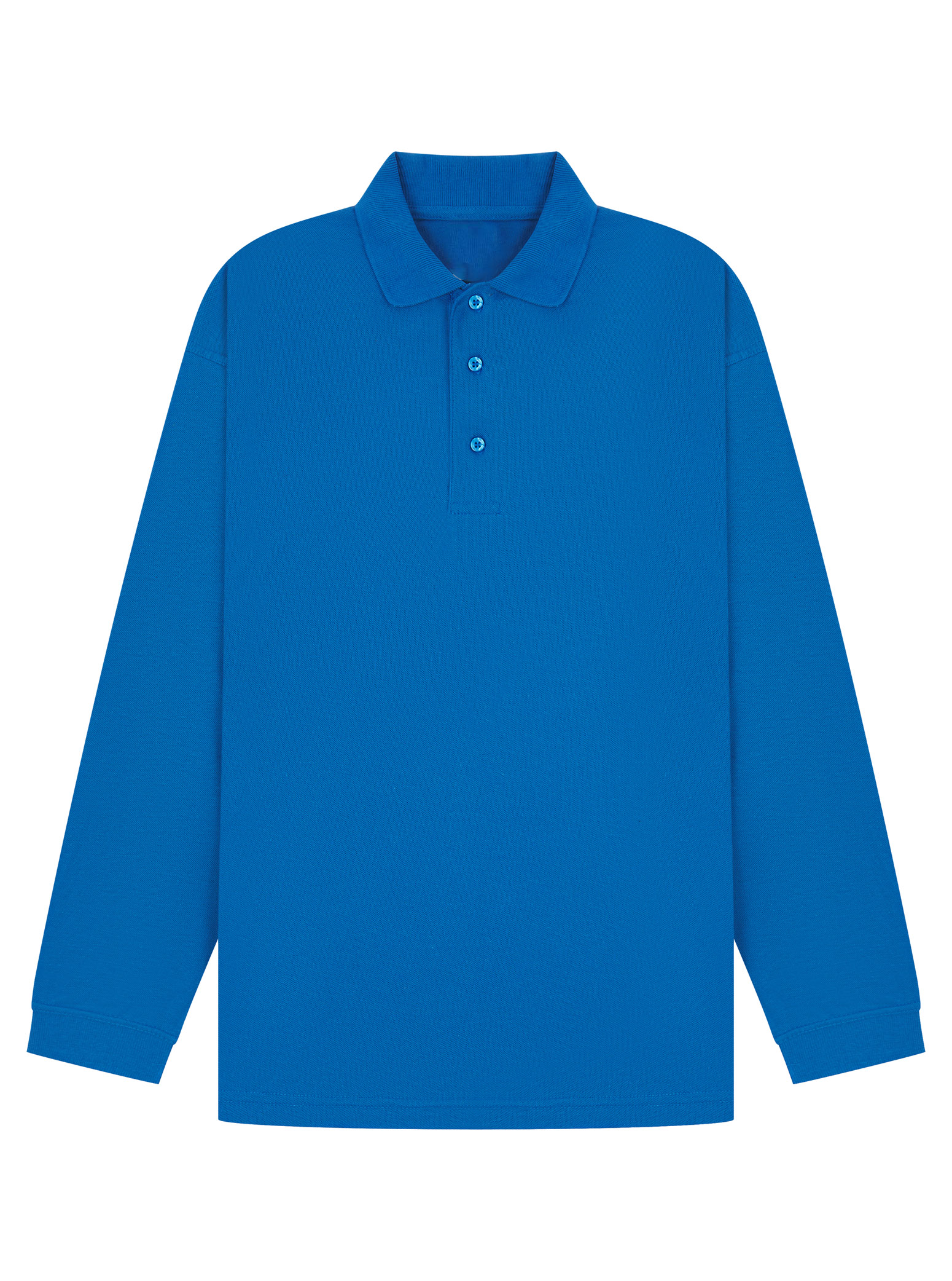 Custom Long Sleeved Polo Shirt