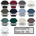 Oversized Unisex T-Shirt