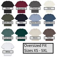 Oversized Unisex T-Shirt