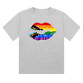 Progress Pride Lips Cropped T-Shirt | Pride Wear | Sizes UK 4–28