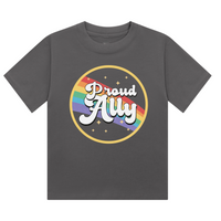 Proud Ally Cropped T-Shirt | Pride Wear | Sizes UK 4–28