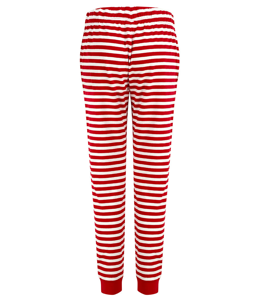 Family Christmas Making Memories Pyjamas | Matching Red Striped PJs