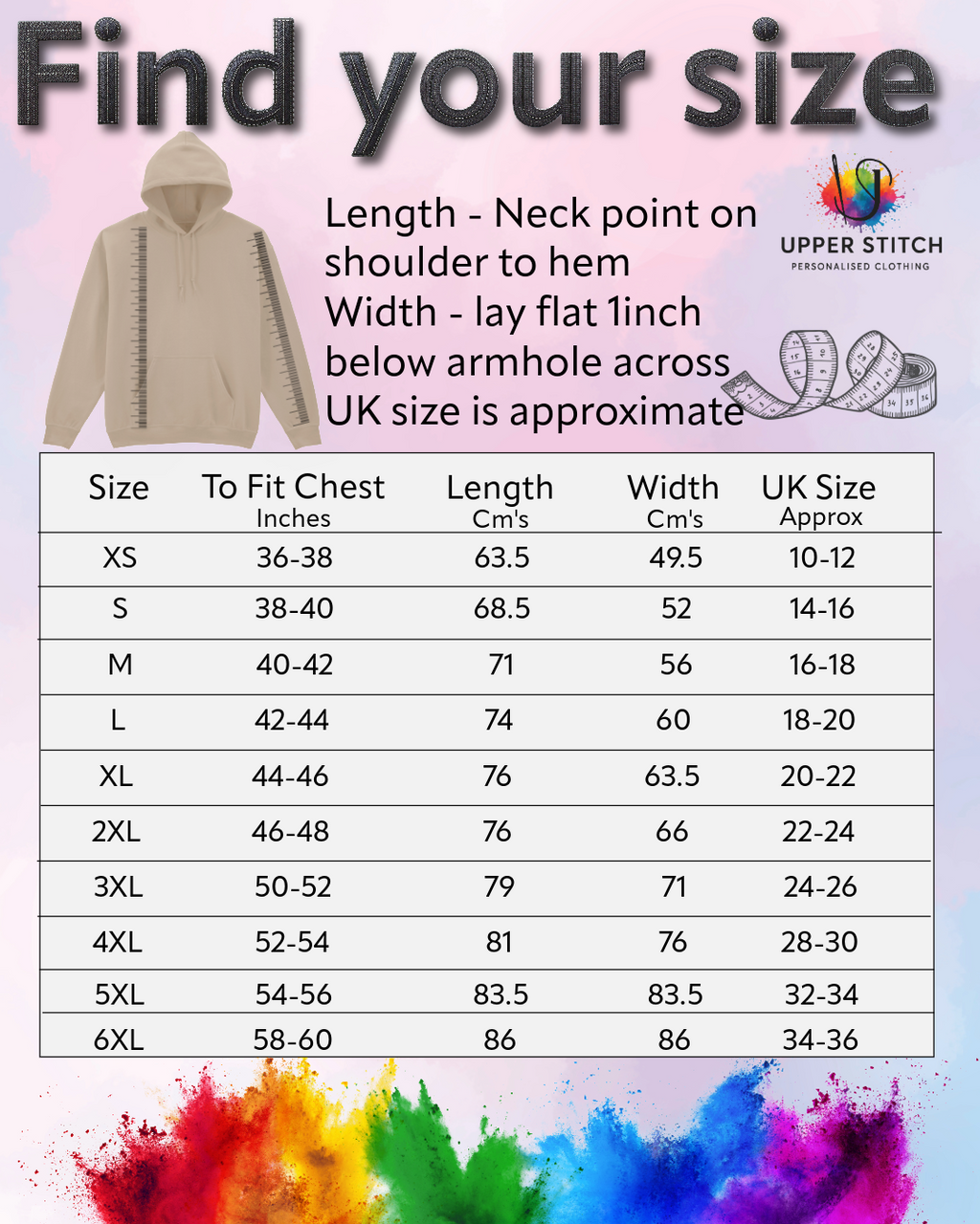 Beaufort School Leavers Hoodie Upper Stitch beaufort-school-leavers-hoodie-upper-stitch