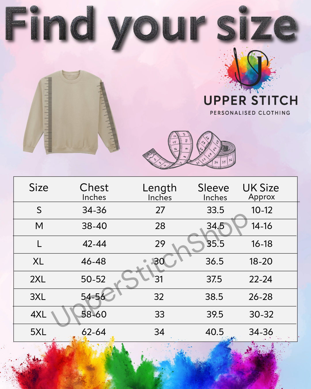 Happy Bunny Sweatshirt: Embroidered Appliqué