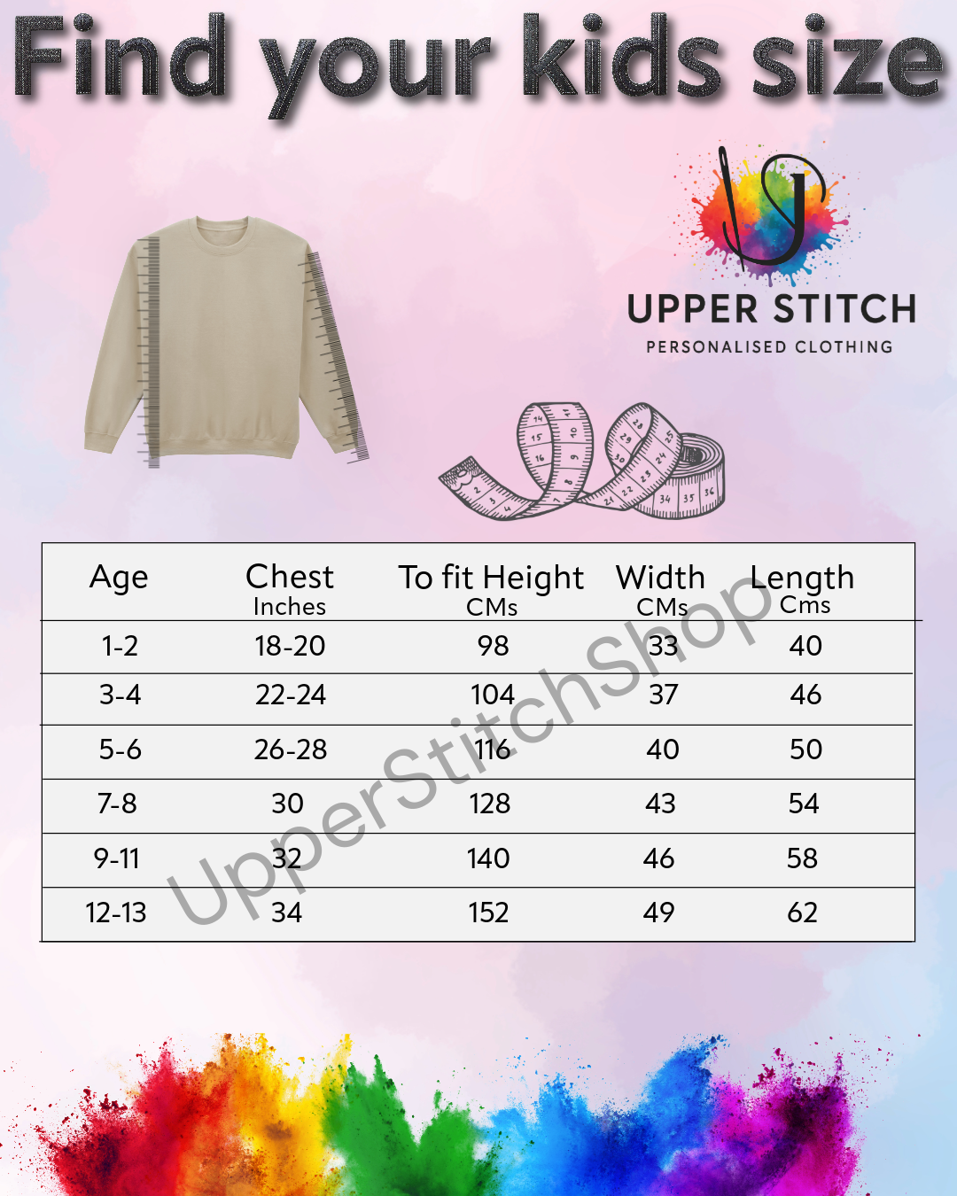 Festive Christmas Icons Sweatshirt – Cozy Holiday Jumper for Kids & Adults – Multiple Colours & Sizes