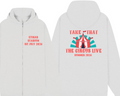 Take That - The Circus Tour Live Zip Hoodie | Fan Made Unofficial Tour Zip hood | Take That Concert shirt | Retro boy band outfit | Plus size