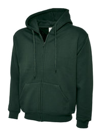 Classic Leavers Zip Hoodie