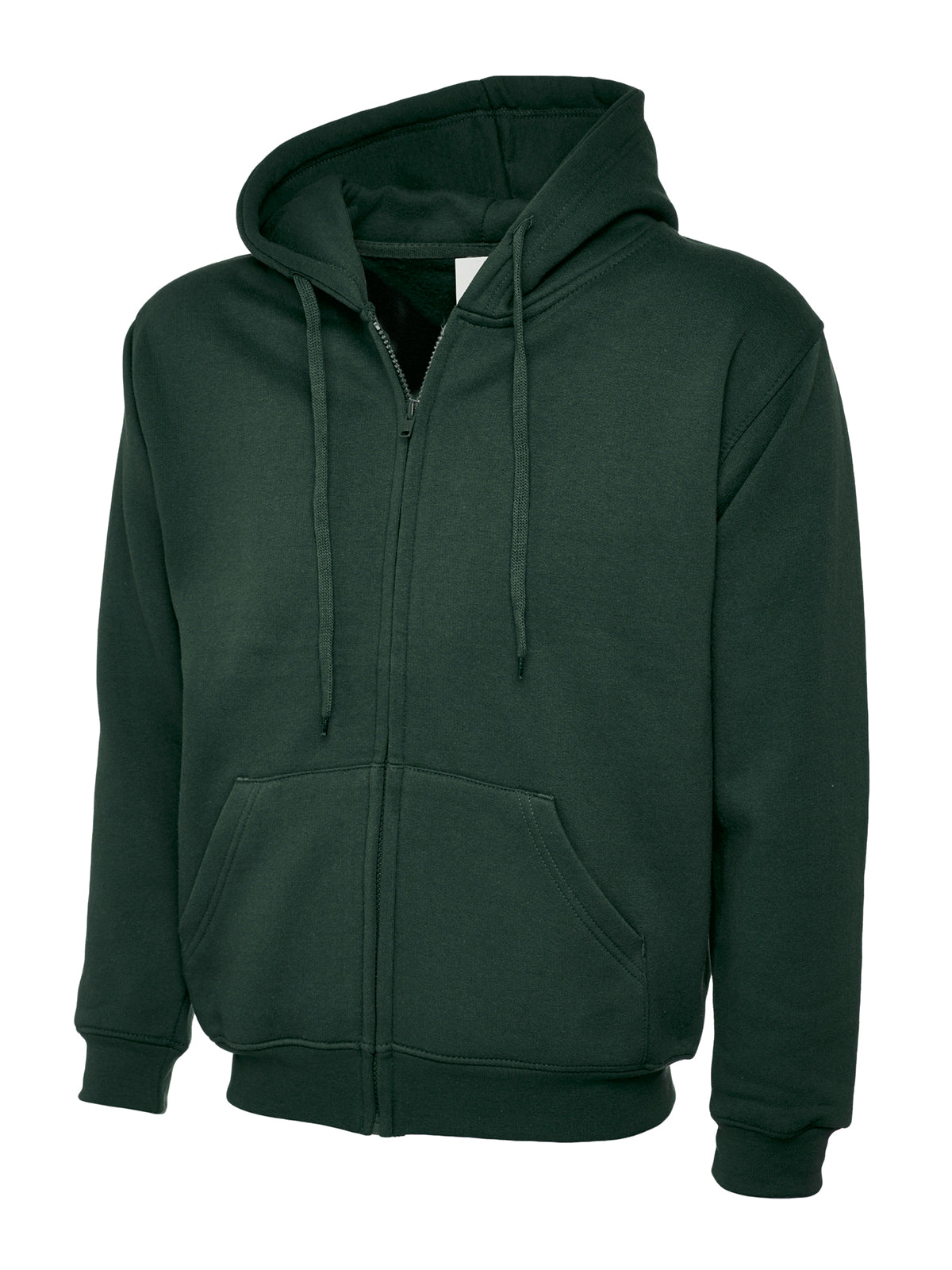Classic Leavers Zip Hoodie