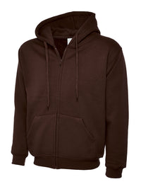 Classic Leavers Zip Hoodie
