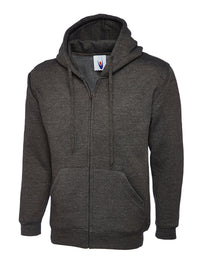 Classic Leavers Zip Hoodie