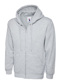 Classic Leavers Zip Hoodie
