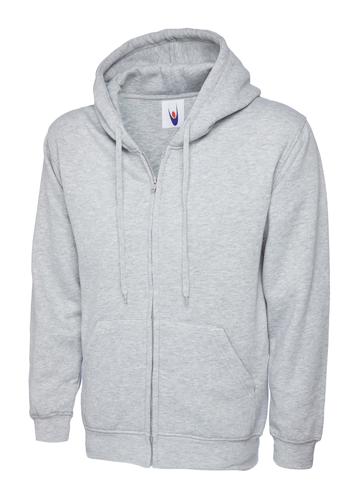 Classic Leavers Zip Hoodie