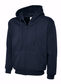 Classic Leavers Zip Hoodie