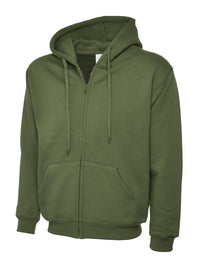 Classic Leavers Zip Hoodie