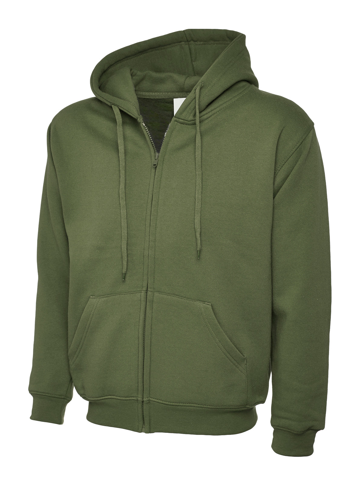 Classic Leavers Zip Hoodie