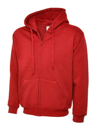 Classic Leavers Zip Hoodie