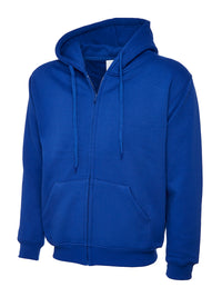 Classic Leavers Zip Hoodie
