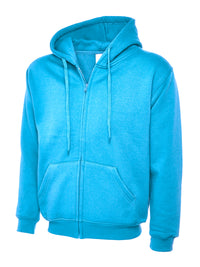 Classic Leavers Zip Hoodie