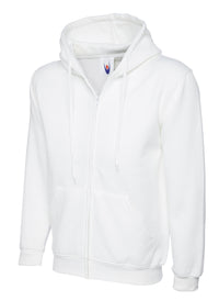 Classic Leavers Zip Hoodie