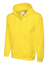 Classic Leavers Zip Hoodie