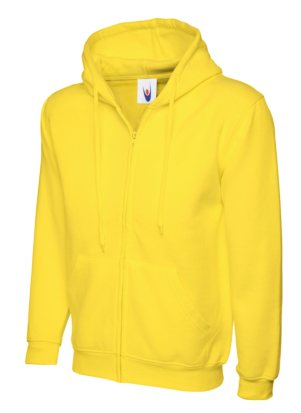 Classic Leavers Zip Hoodie