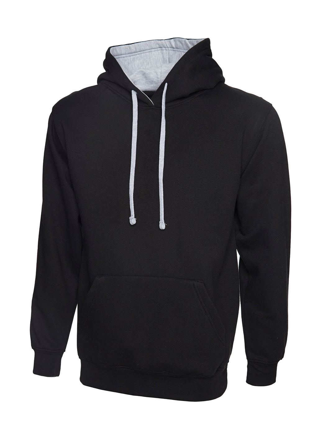 Contrast Leavers Hoodie - Adult sizes only