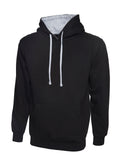Contrast Leavers Hoodie - Adult sizes only