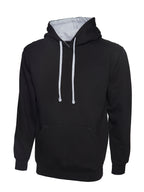 Contrast Leavers Hoodie - Adult sizes only