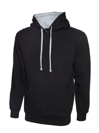 Contrast Leavers Hoodie - Adult sizes only