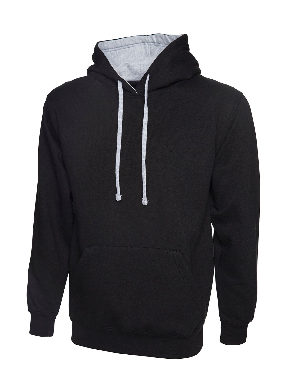 Contrast Leavers Hoodie - Adult sizes only