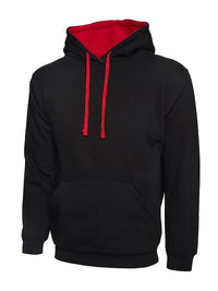 Contrast Leavers Hoodie - Adult sizes only