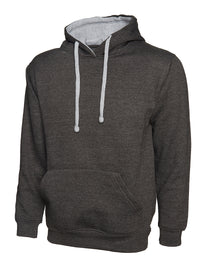 Contrast Leavers Hoodie - Adult sizes only