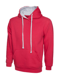 Contrast Leavers Hoodie - Adult sizes only